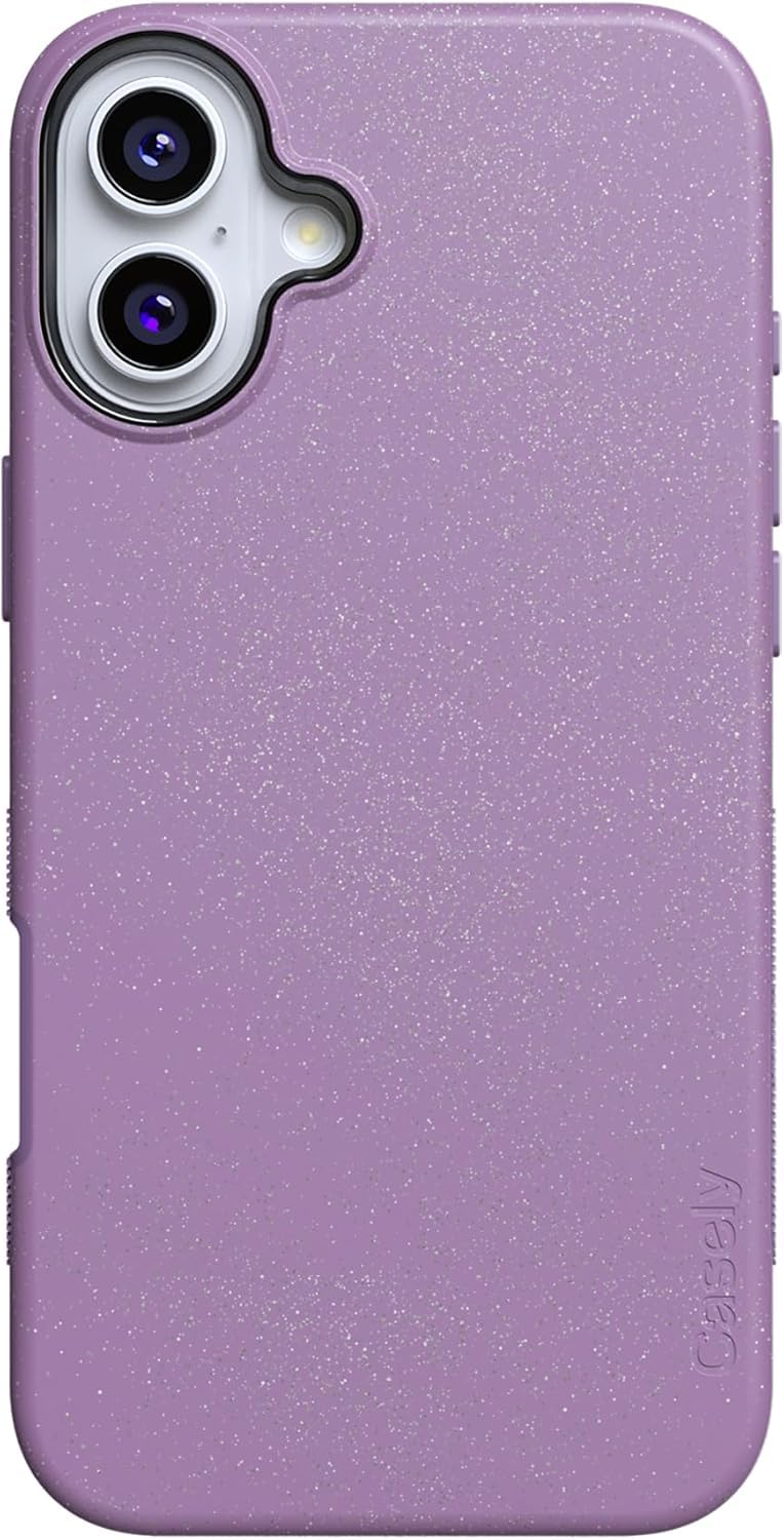 Casely iPhone 16 Case | Clubhouse | Golden on the Green | Bold Protective Design | Compatible with MagSafe