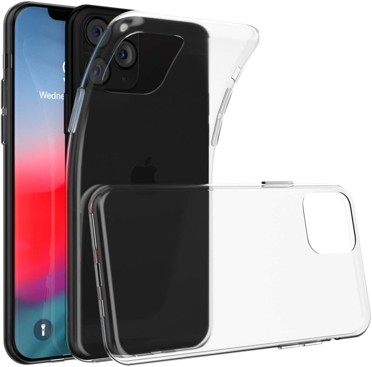 TPU Case Compatible with iPhone 16e 15 14 13 12 11 Pro Max Plus Mini Xs Xr X 8 7 6 5 SE Slim Shadow Plants Lovely Phone Nature Flexible Silicone Print Modern Art Design Trees Cute Clear White