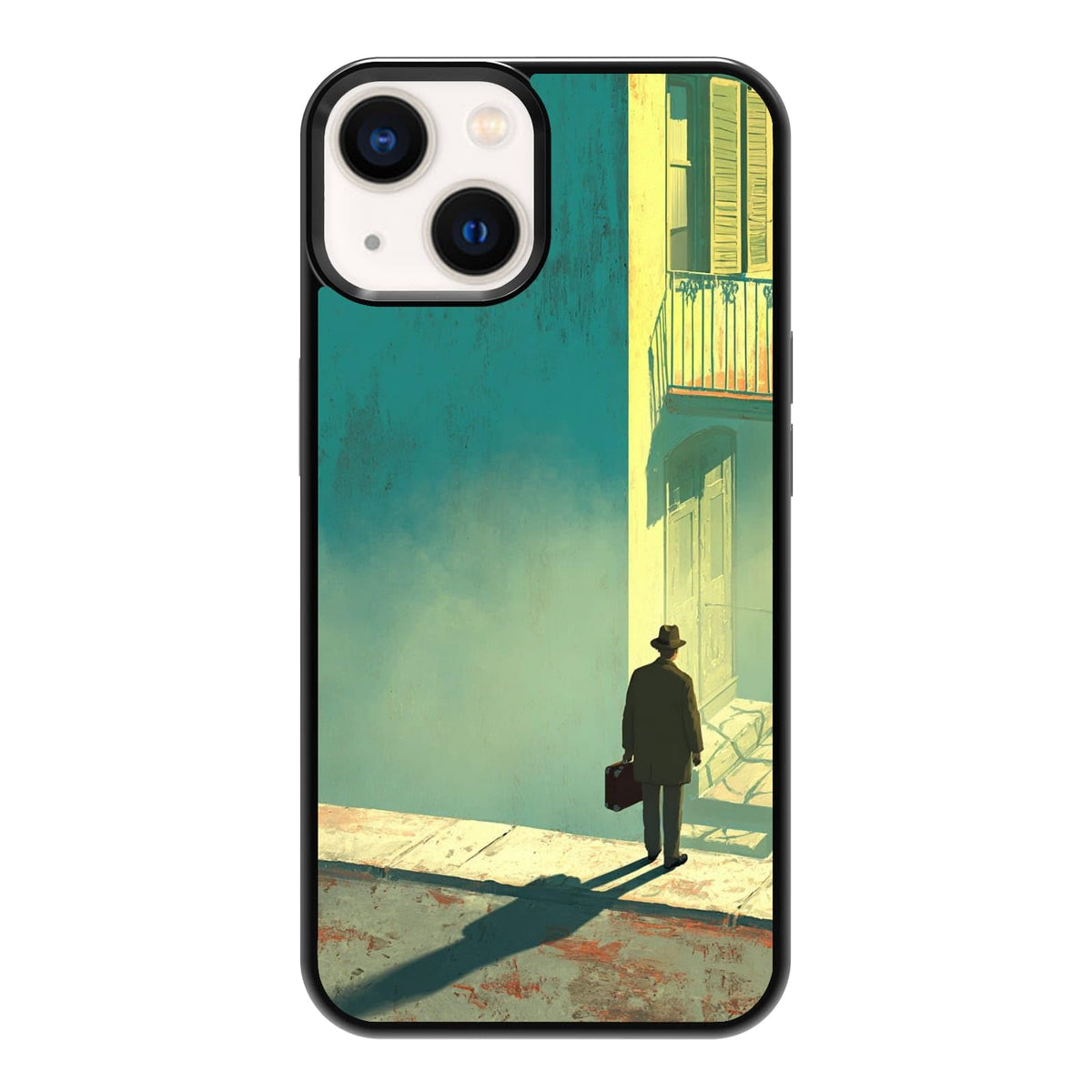 Lush Garden Wildflower Field Green Botanical Nature Aesthetic Phone Case, Shockproof Protective Cover for iPhone 11 12 13 14 15 16 17 Pro Max Plus Mini XR 7 8 SE