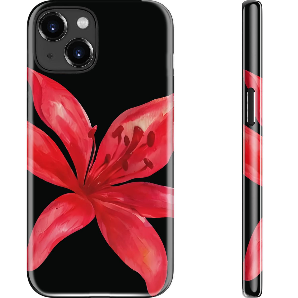 Goodon for iPhone 15 Pro Max Case, Cute Preppy Floral, MagSafe Compatible | Dual-Layer Hard Shell & Silicone, Wireless Charging, Slim Fit Phone Cover with Wildflower Designs for Women Girls