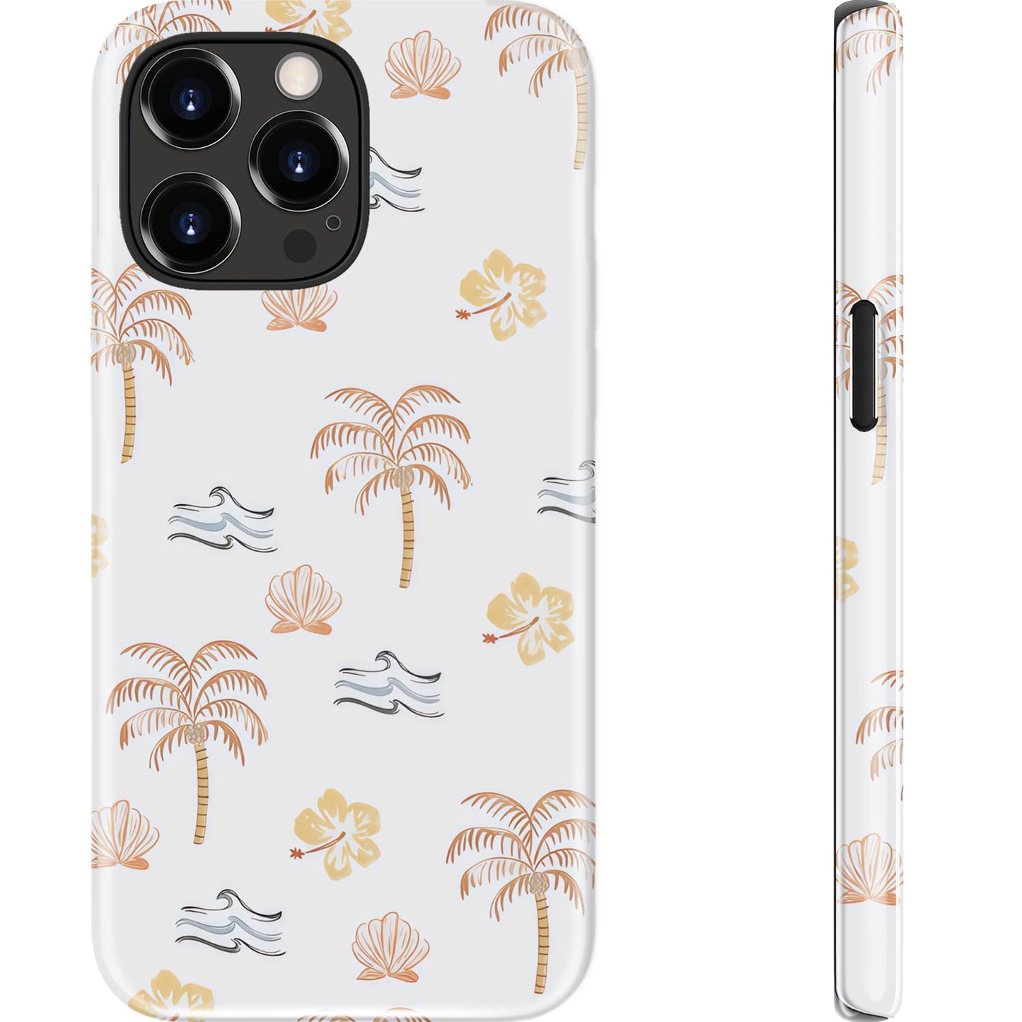 Goodon for iPhone 15 Pro Max Case, Cute Preppy Floral, MagSafe Compatible | Dual-Layer Hard Shell & Silicone, Wireless Charging, Slim Fit Phone Cover with Wildflower Designs for Women Girls