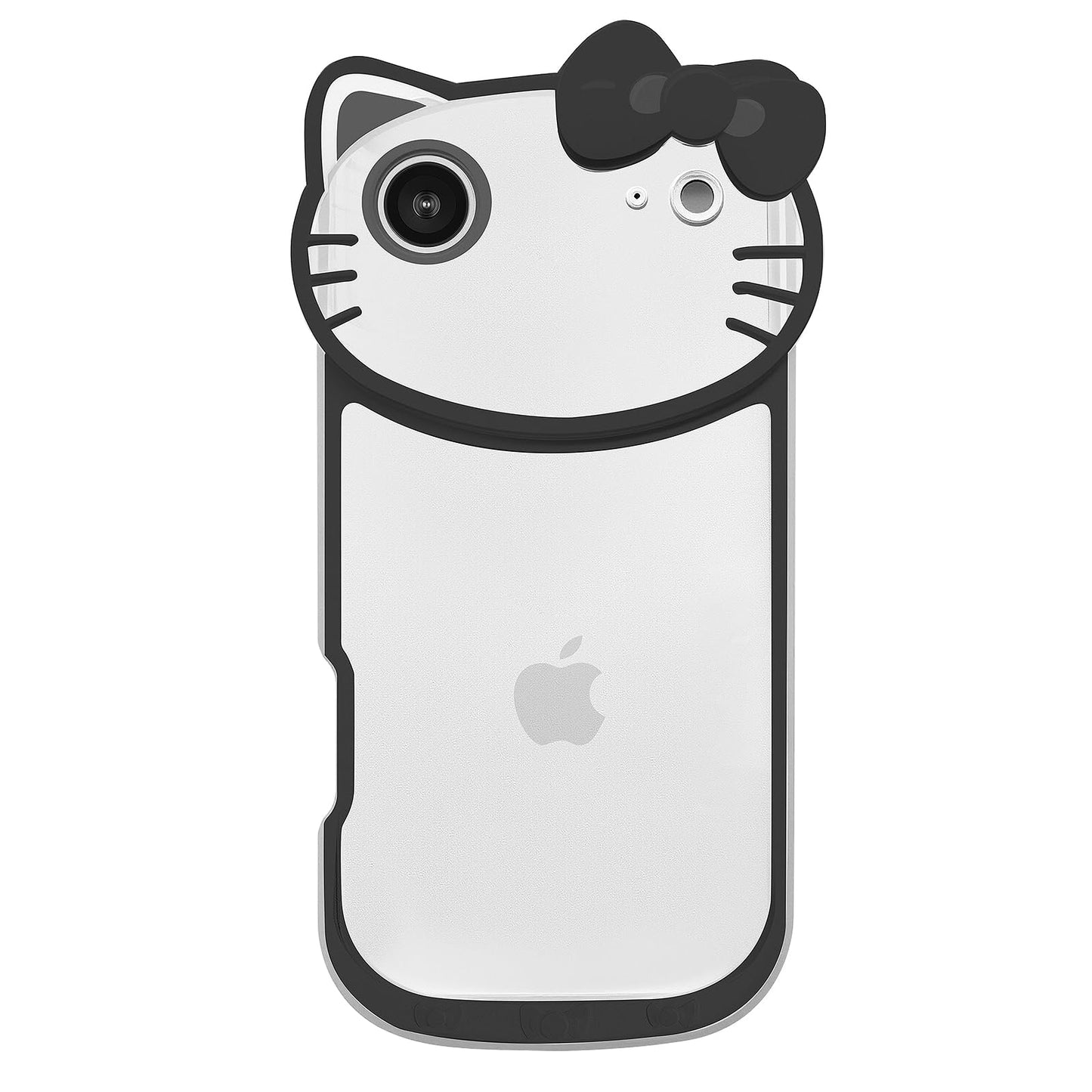 Compatible with iPhone 17 Pro Max Clear Case, Cute Cat Case for Women Girls Kids Cartoon Design Case Cover Shell Slim Soft Protective Case with Camera Lens for iPhone 17 Pro Max, Pink