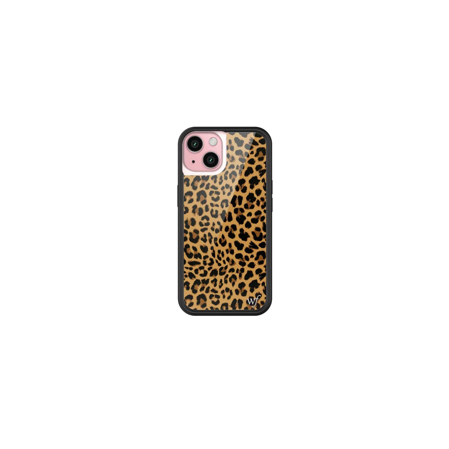 Wildflower Cases - Compatible with iPhone 15 | Protective Black Bumper, 6.5ft Drop Test Certified, Women Owned Small Business | Nature Floral Aesthetic Trendy Cute | Hummingbird