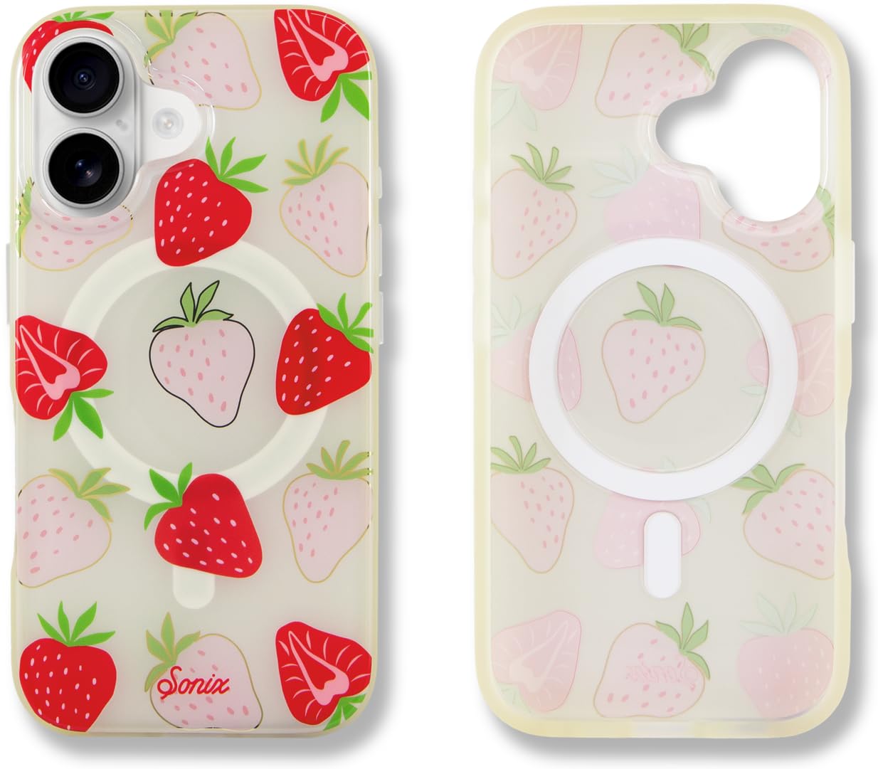 Sonix x Sanrio Case for iPhone 14 Pro Max | Compatible with MagSafe | 10ft Drop Tested | Hello Kitty and Friends Stickers