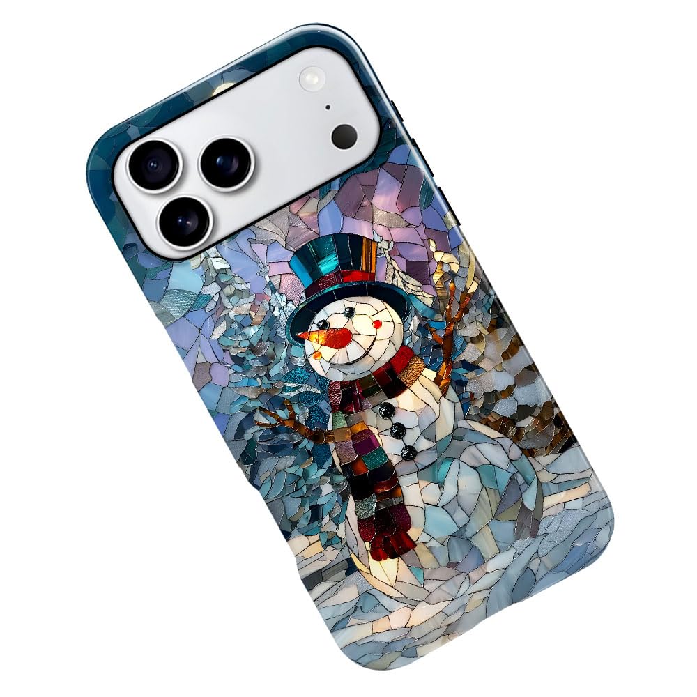 Case for iPhone 17,Christmas Lights Cute Holiday Phone Case Military-Grade Drop Protection Cover for Women Girl - Glossy