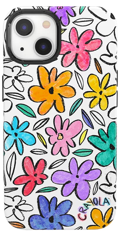 Casely iPhone 15 Case | Hanging Around | Potted Plants Floral | Bold Protective Design | Compatible with MagSafe