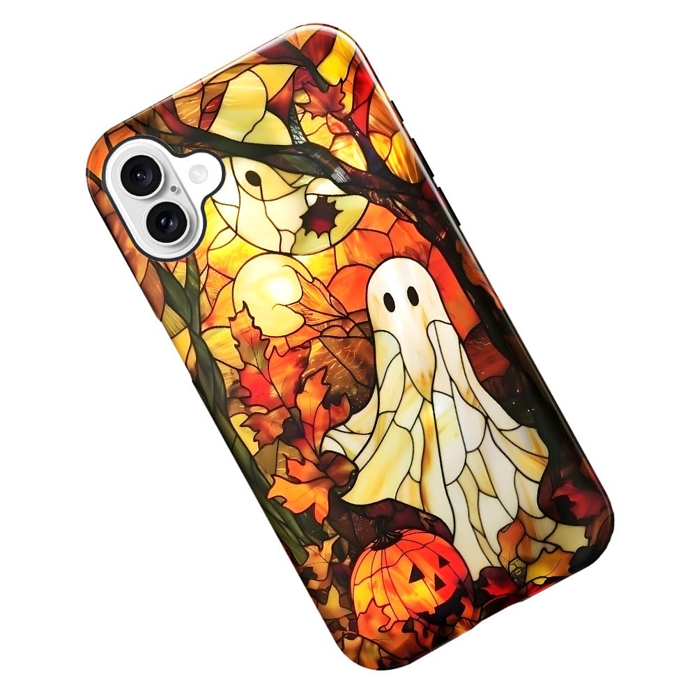Case for iPhone 17,Christmas Lights Cute Holiday Phone Case Military-Grade Drop Protection Cover for Women Girl - Glossy