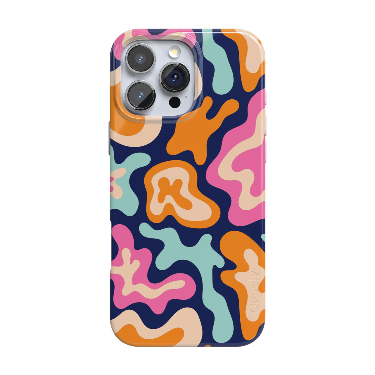 Casely iPhone 16 Pro Case | Clubhouse | Golden on the Green | Compatible with MagSafe | Classic Ultra Thin Design