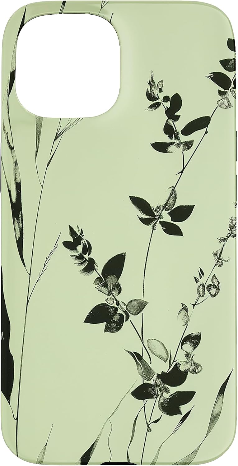 Plant Leaves Green Case for iPhone 14