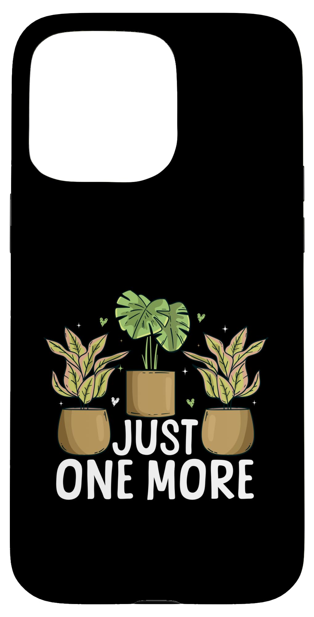 Bright Green Houseplants Classic Style Nature Lover Case for iPhone 16