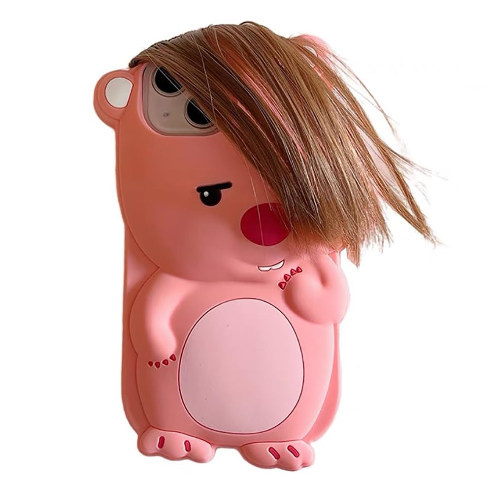 Case Compatible with iPhone 14,Cute 3D Kawaii Funny Sweater Shark Cartoon Cover with Keychain Soft Silicone Gel Drop Protector Women Girls