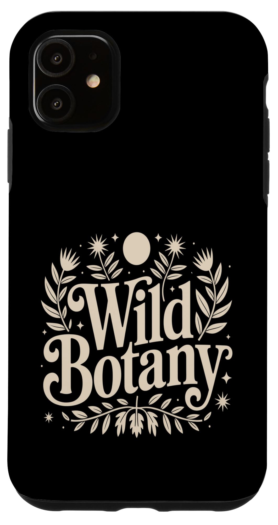 Wild Botany Botanical Plants Nature Case for iPhone 16