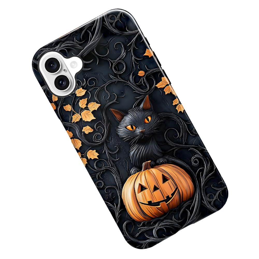 Case for iPhone 17,Christmas Lights Cute Holiday Phone Case Military-Grade Drop Protection Cover for Women Girl - Glossy