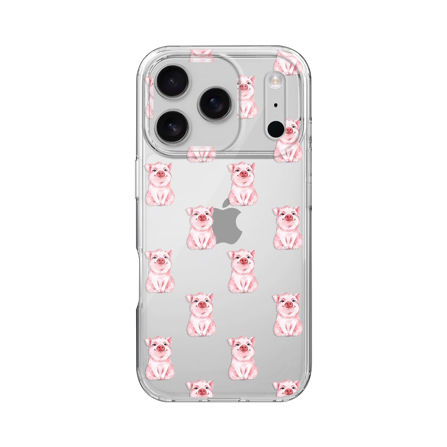 Blingy's for iPhone 17e Case/iPhone 16e Case, Fun Dog Style with Paw Print Pattern Cute Cartoon Animal Design Transparent Soft TPU Protective Clear Case 6.1 inch (Dogs w/Prints)