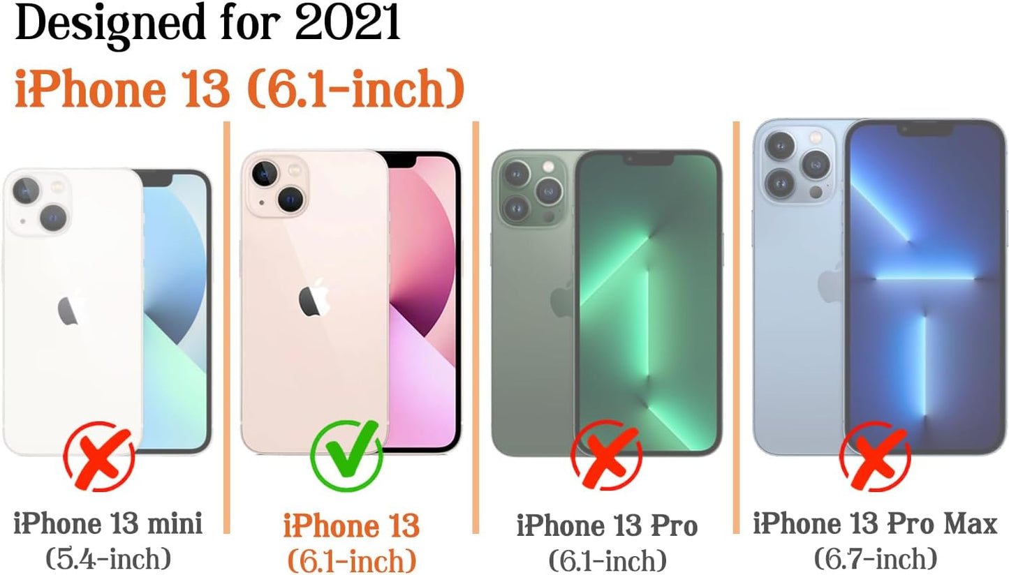 Magnetic for iPhone 13/14 Case Cute Cat Phone Case, Apricot | Shockproof Slim TPU and Hard PC Protective Phone Cover Compatible with MagSafe Designed for Women Girls Gift