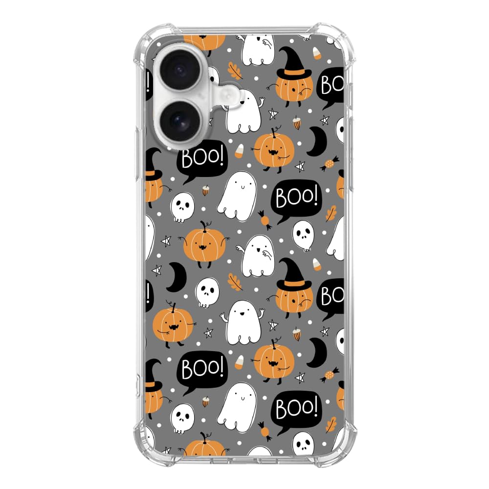 Christmas Aesthetic Phone Case Compatible with iPhone 17, Winter Holiday Festive Phone Cover for iPhone 17
