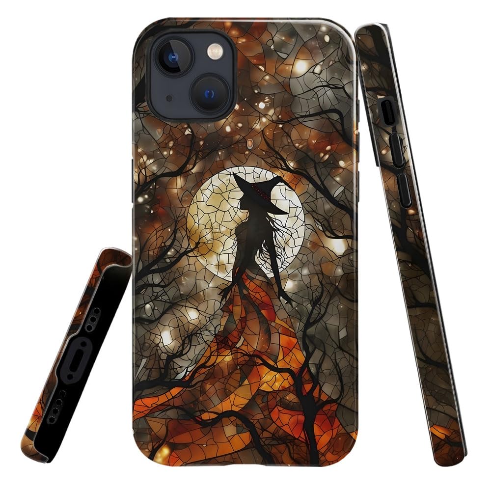 Case for iPhone 14,Christmas 3D Winter Phone Case Slim Silicone Shockproof Cover for Girls Women（Glossy & Durable）