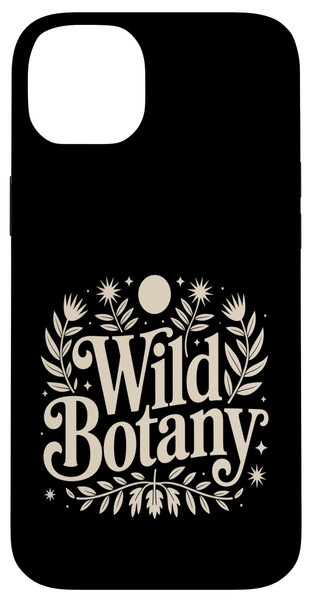 Wild Botany Botanical Plants Nature Case for iPhone 16