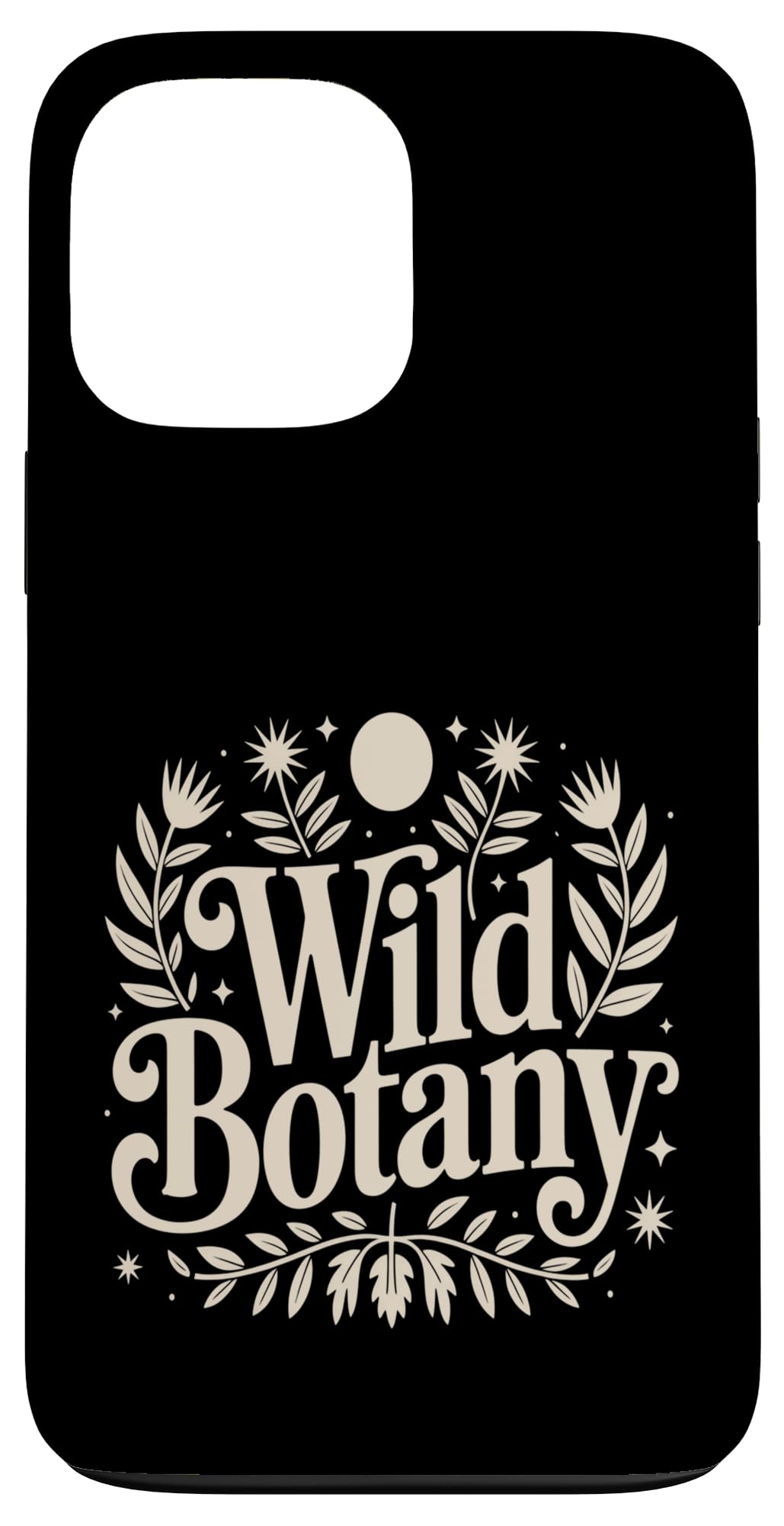 Wild Botany Botanical Plants Nature Case for iPhone 16