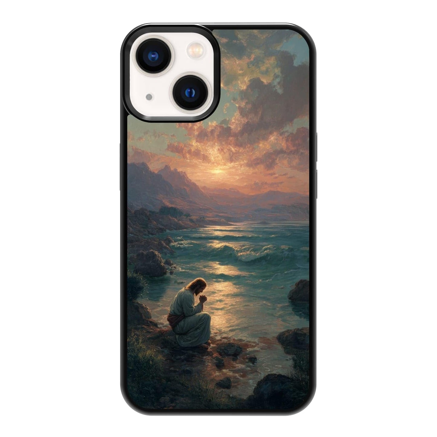 Black Cat Indoor Jungle Potted Plants Bookshelf Dark Green Botanical Urban Forest Phone Case, Shockproof Protective Cover for iPhone 11 12 13 14 15 16 17 Pro Max Plus Mini XR 7 8 SE