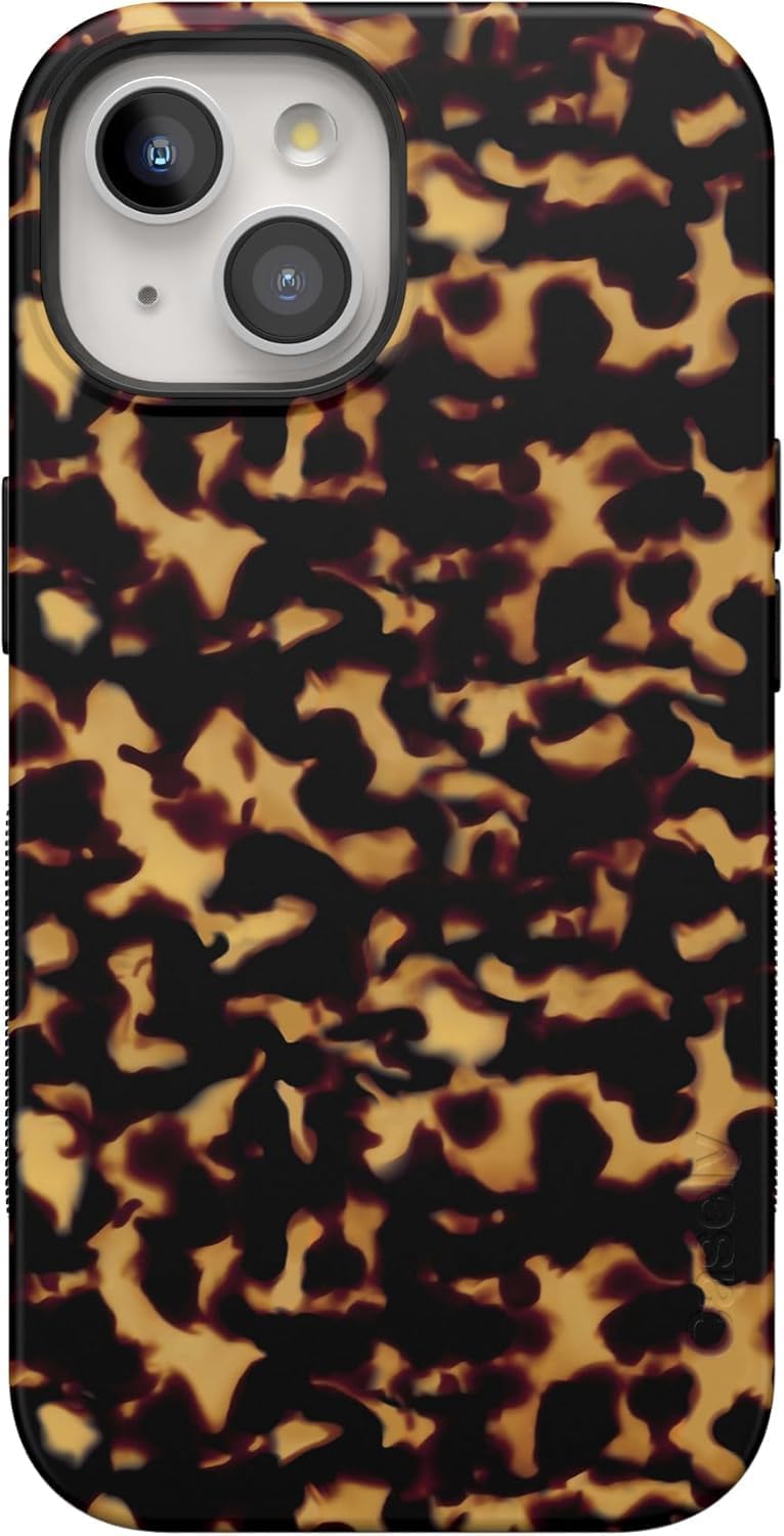 Casely iPhone 15 Case | Hanging Around | Potted Plants Floral | Bold Protective Design | Compatible with MagSafe