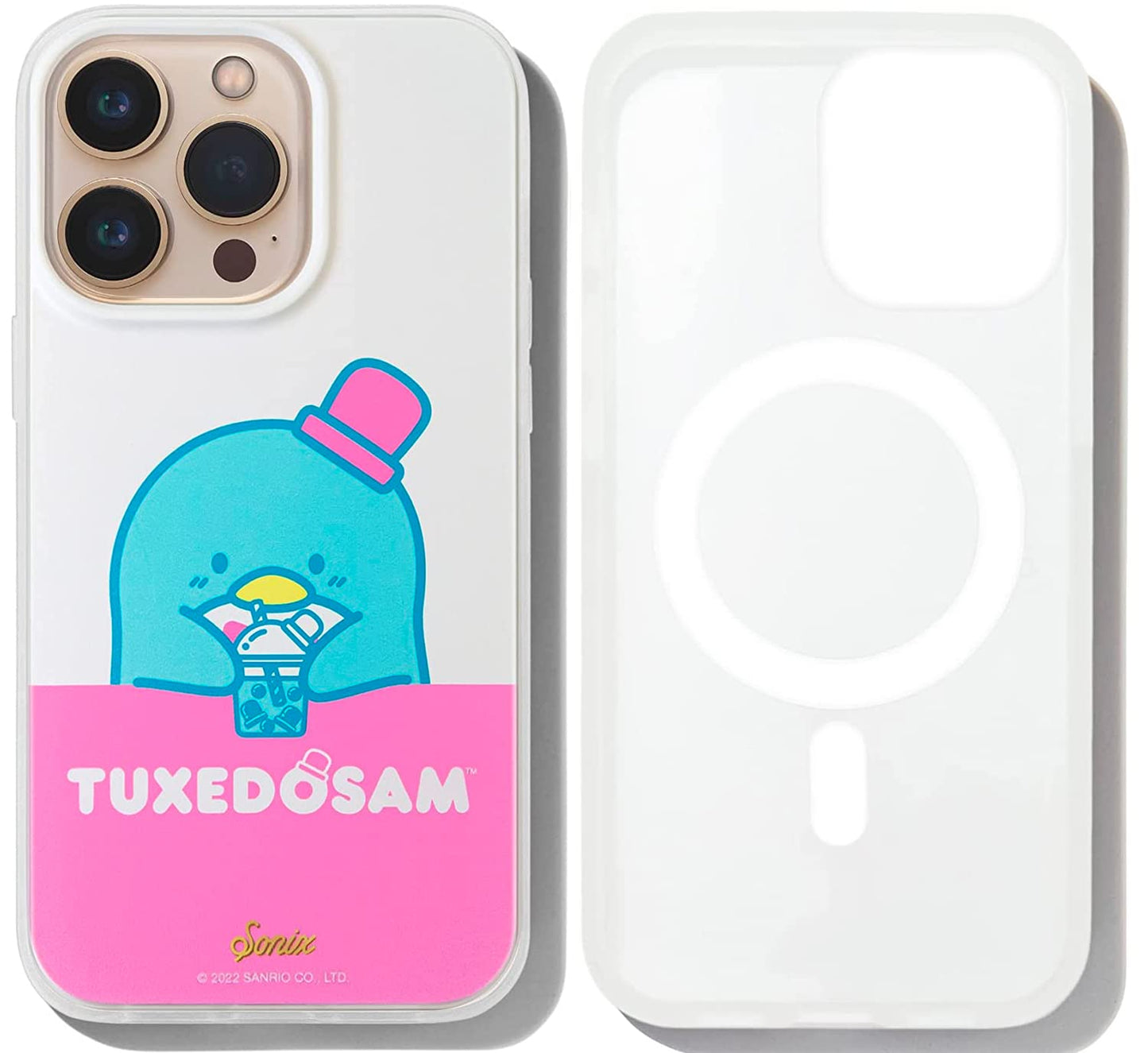 Sonix x Sanrio Case for iPhone 14 Pro Max | Compatible with MagSafe | 10ft Drop Tested | Hello Kitty and Friends Stickers