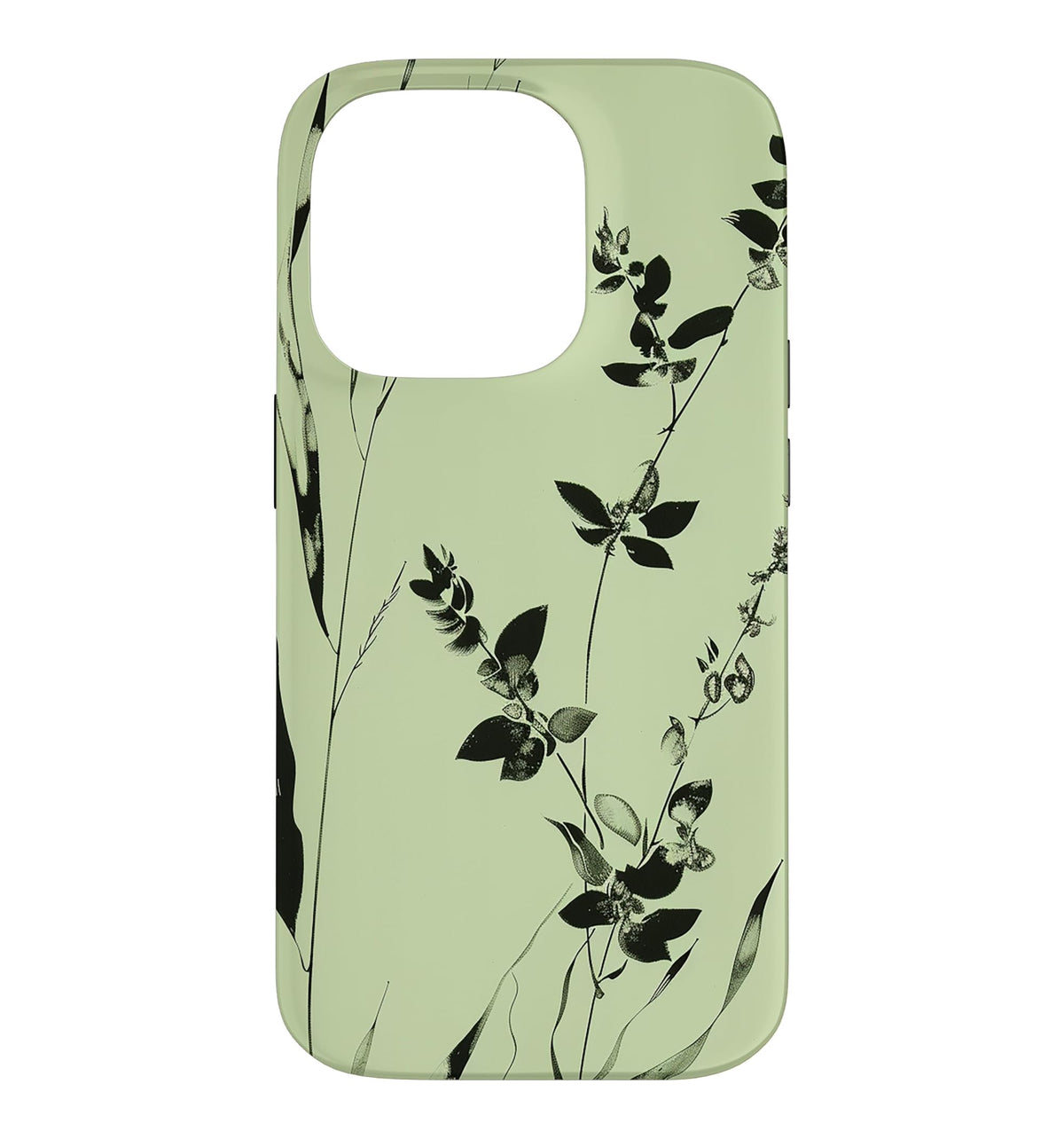 Plant Leaves Green Case for iPhone 14