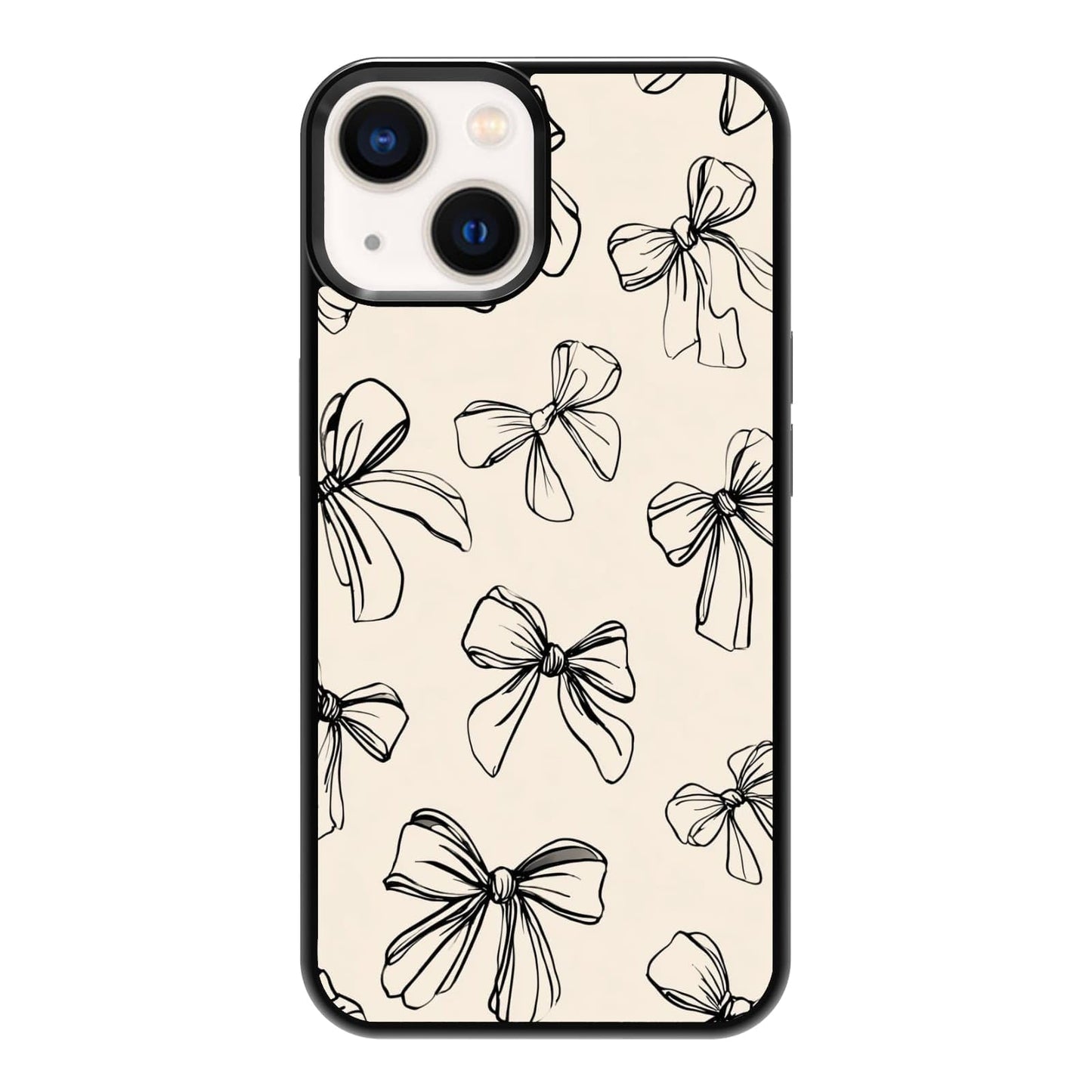 Vintage Green Herb Botanical Leaf Sketch Nature Phone Case, Shockproof Protective Cover for iPhone 11 12 13 14 15 16 17 Pro Max Plus Mini XR 7 8 SE