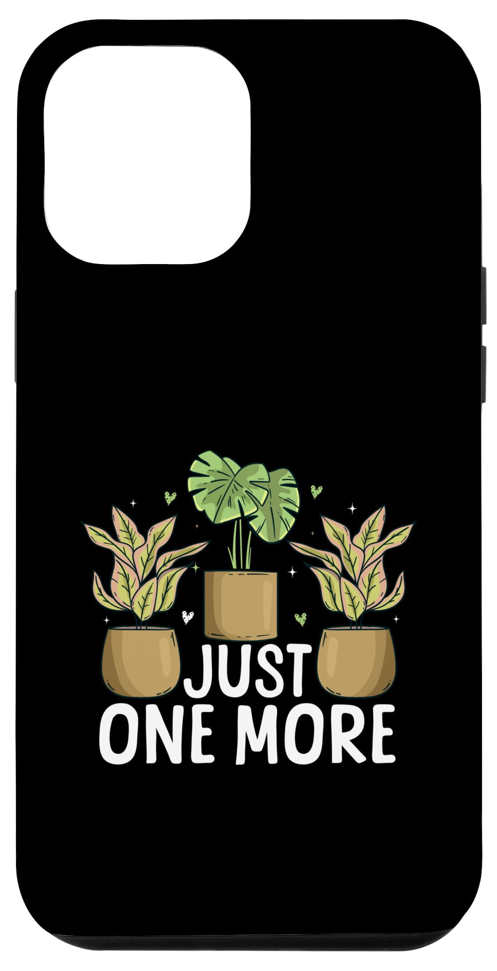 Bright Green Houseplants Classic Style Nature Lover Case for iPhone 16
