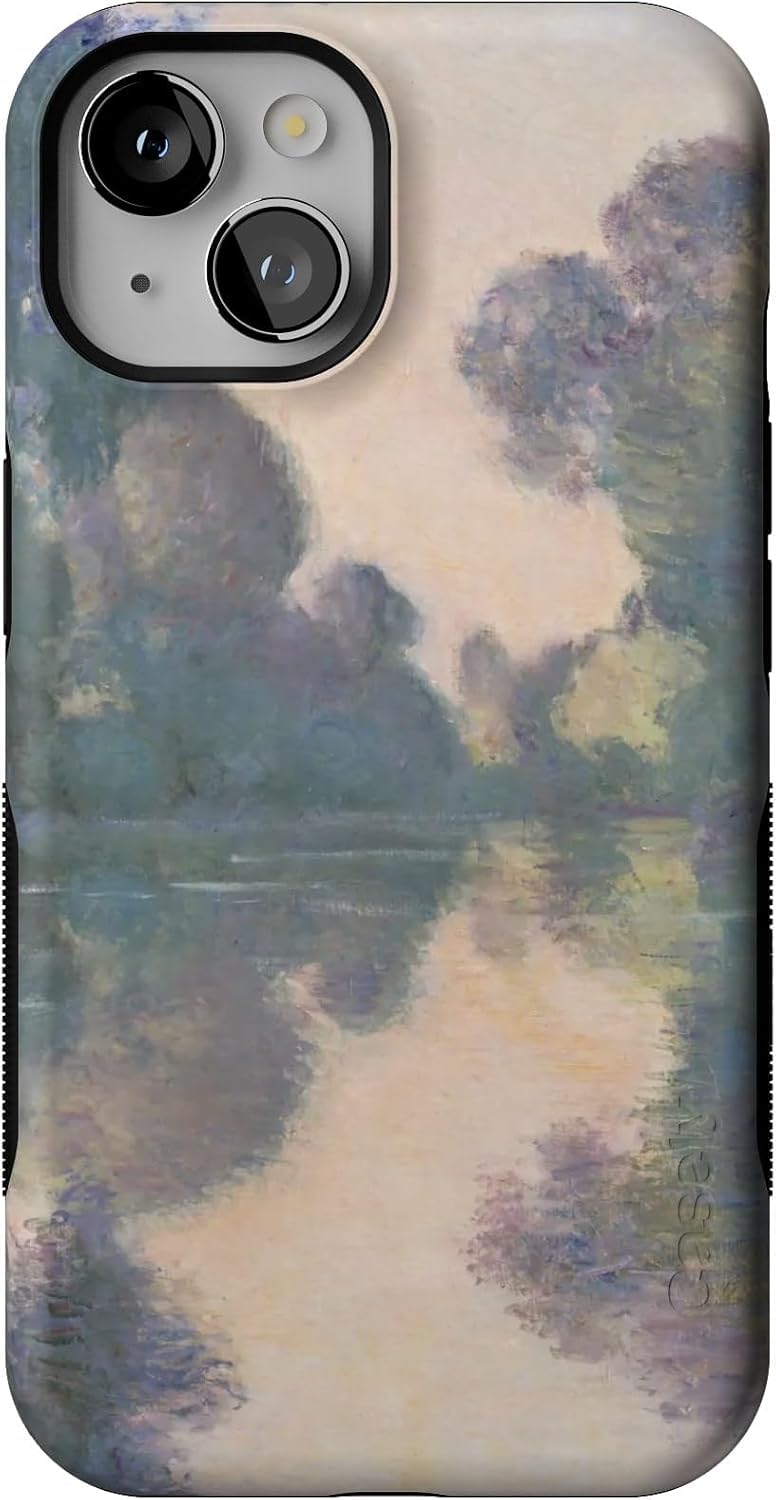 Casely iPhone 14 Case | Hanging Around | Potted Plants Floral | Bold Protective Design | Compatible with MagSafe