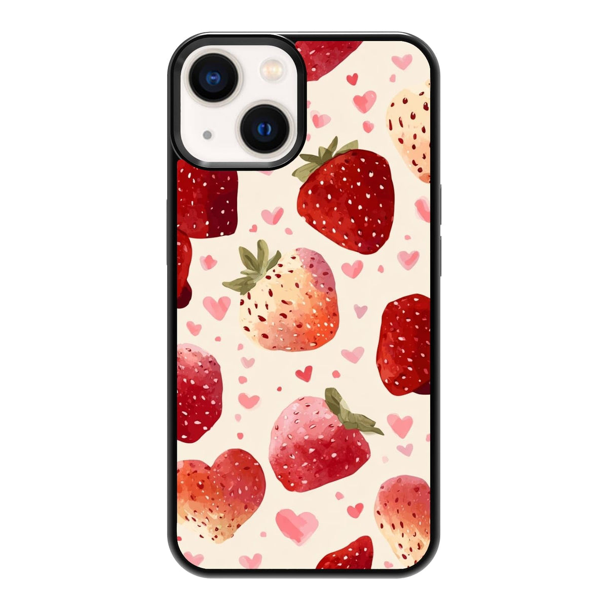 Plant Parent Bookshelf Botanical Greenery Library Phone Case, Shockproof Protective Cover for iPhone 11 12 13 14 15 16 17 Pro Max Plus Mini XR 7 8 SE