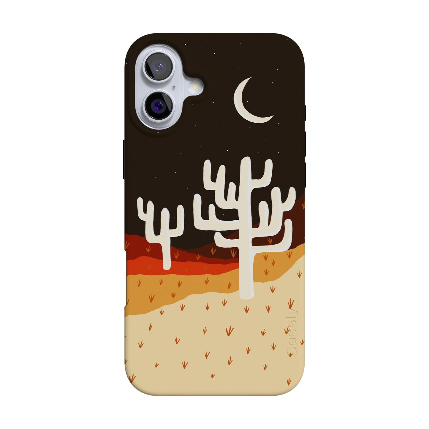 Casely iPhone 16 Case | Chateau Pups | French Dog | Compatible with MagSafe | Classic Ultra Slim Design