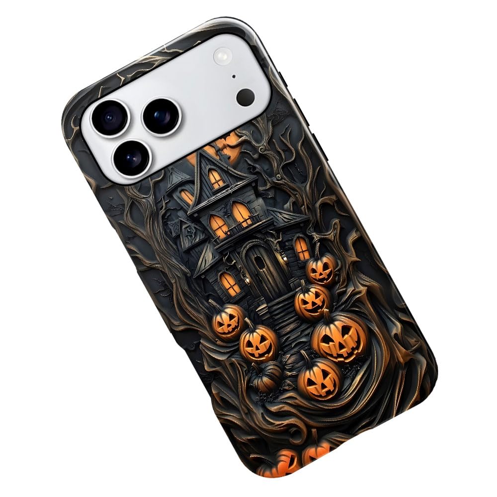 Case for iPhone 17,Christmas Lights Cute Holiday Phone Case Military-Grade Drop Protection Cover for Women Girl - Glossy