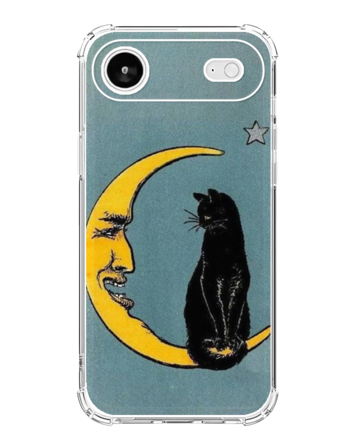 Nature Plants Insects Aesthetic Phone Case Compatible with iPhone Air, Hippie Dark Academia Phone Cover for iPhone Air