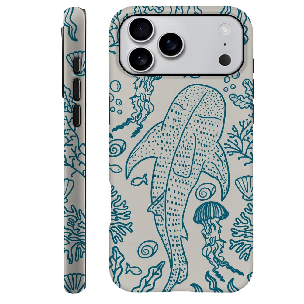 Case Compatible with iPhone 17 Pro,Fall Prevention Hybrid 2-Layer Hard Shell Phone Cover for Girls Boys,Collage European Disco