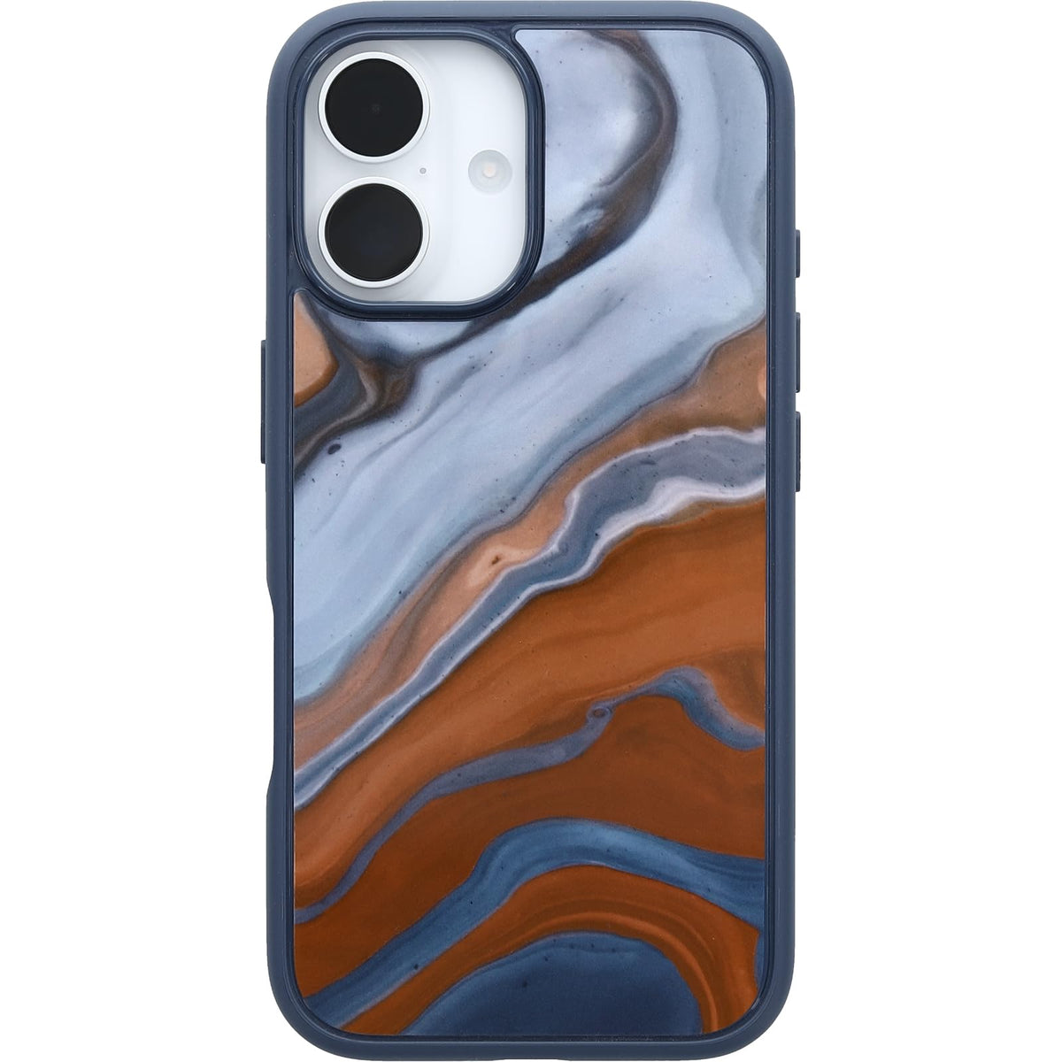 OtterBox iPhone 16 Pro Symmetry Series Clear Case - Pink Leopard Print | Snaps to MagSafe, Ultra-Sleek, Raised Edges Protect Camera & Screen, Ultra-Thin, Sleek iPhone Case