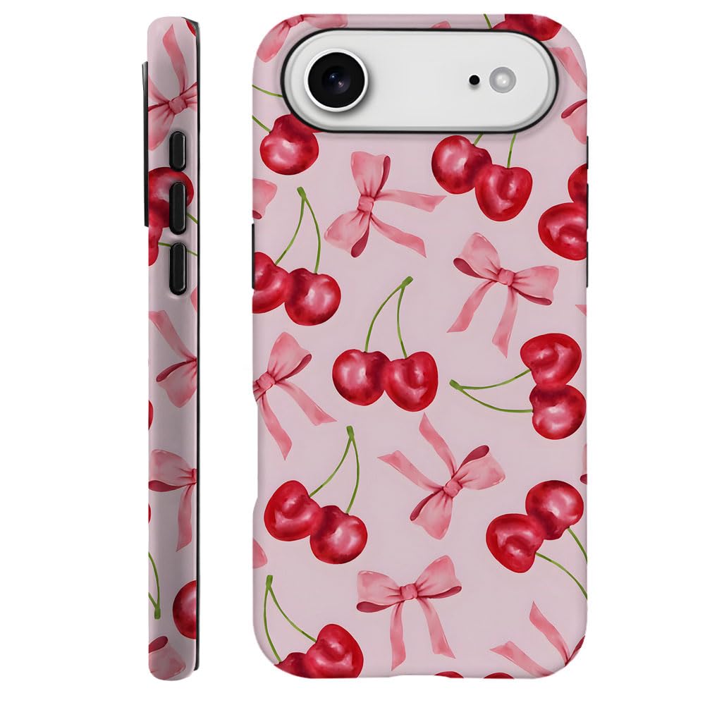 Case Compatible with iPhone 17 Pro,Fall Prevention Hybrid 2-Layer Hard Shell Phone Cover for Girls Boys,Collage European Disco