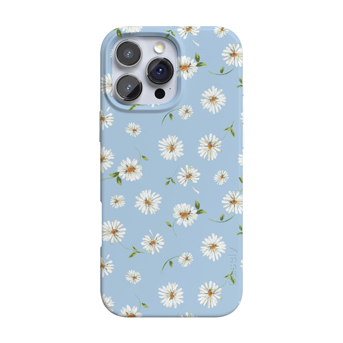 Casely iPhone 16 Pro Case | Clubhouse | Golden on the Green | Compatible with MagSafe | Classic Ultra Thin Design