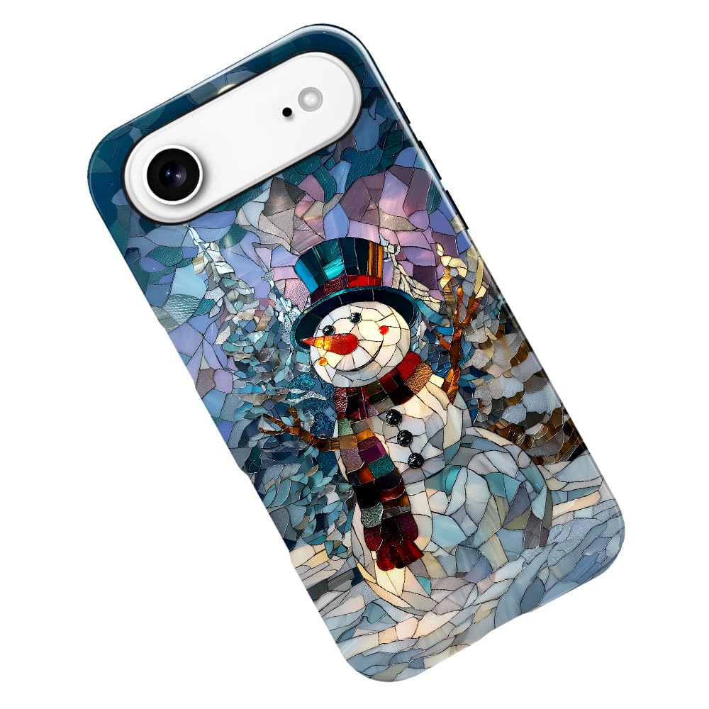 Case for iPhone 17,Christmas Lights Cute Holiday Phone Case Military-Grade Drop Protection Cover for Women Girl - Glossy