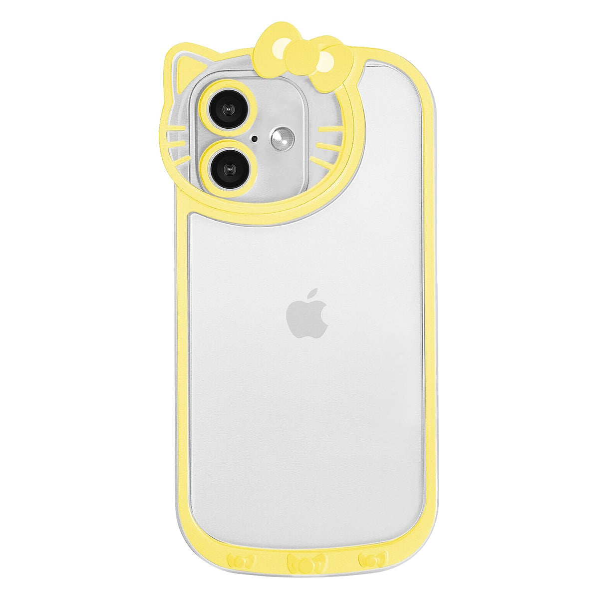 Compatible with iPhone 17 Pro Max Clear Case, Cute Cat Case for Women Girls Kids Cartoon Design Case Cover Shell Slim Soft Protective Case with Camera Lens for iPhone 17 Pro Max, Pink