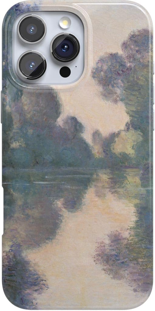 Casely iPhone 16 Pro Case | Clubhouse | Golden on the Green | Compatible with MagSafe | Classic Ultra Thin Design