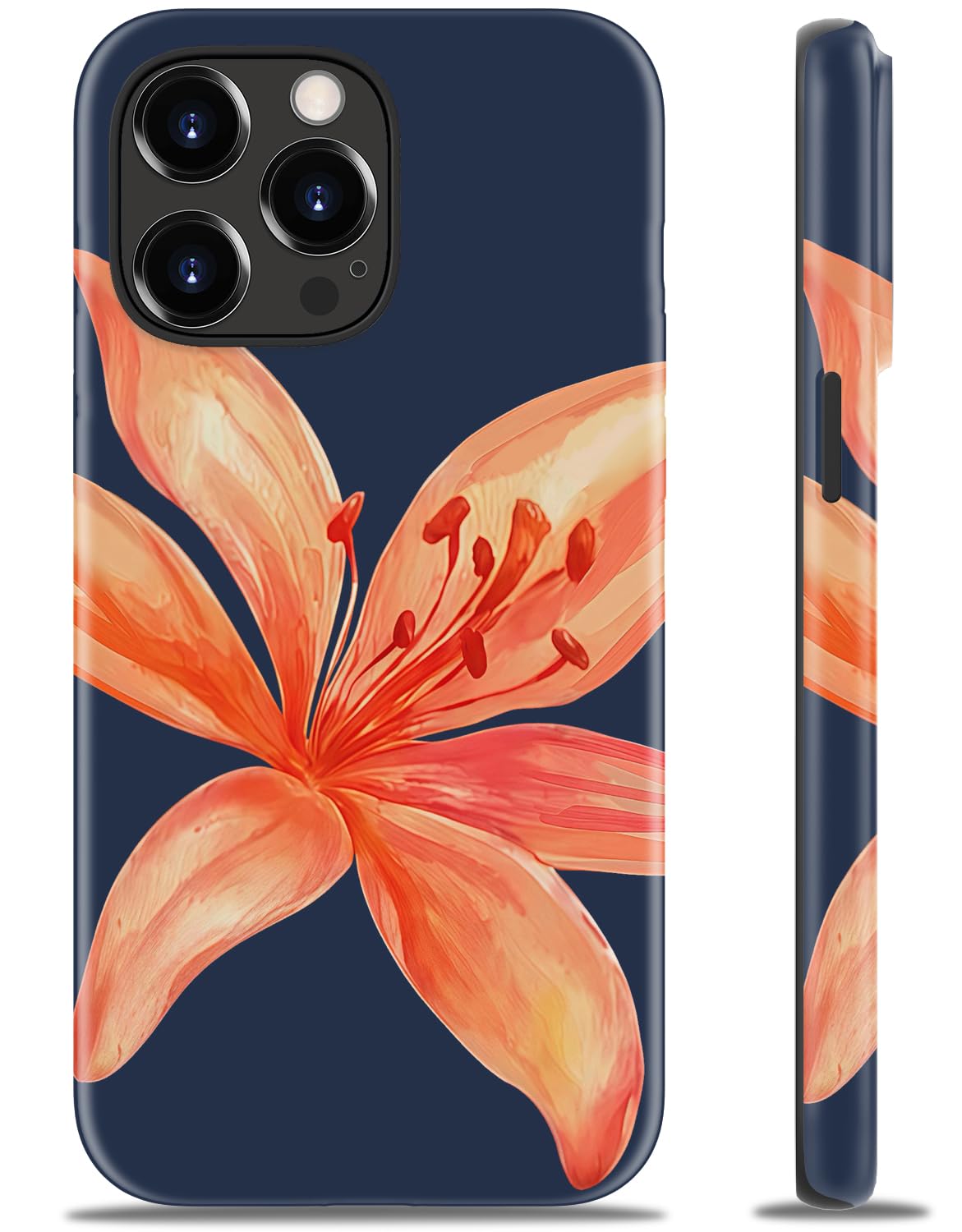 Goodon for iPhone 15 Pro Max Case, Cute Preppy Floral, MagSafe Compatible | Dual-Layer Hard Shell & Silicone, Wireless Charging, Slim Fit Phone Cover with Wildflower Designs for Women Girls