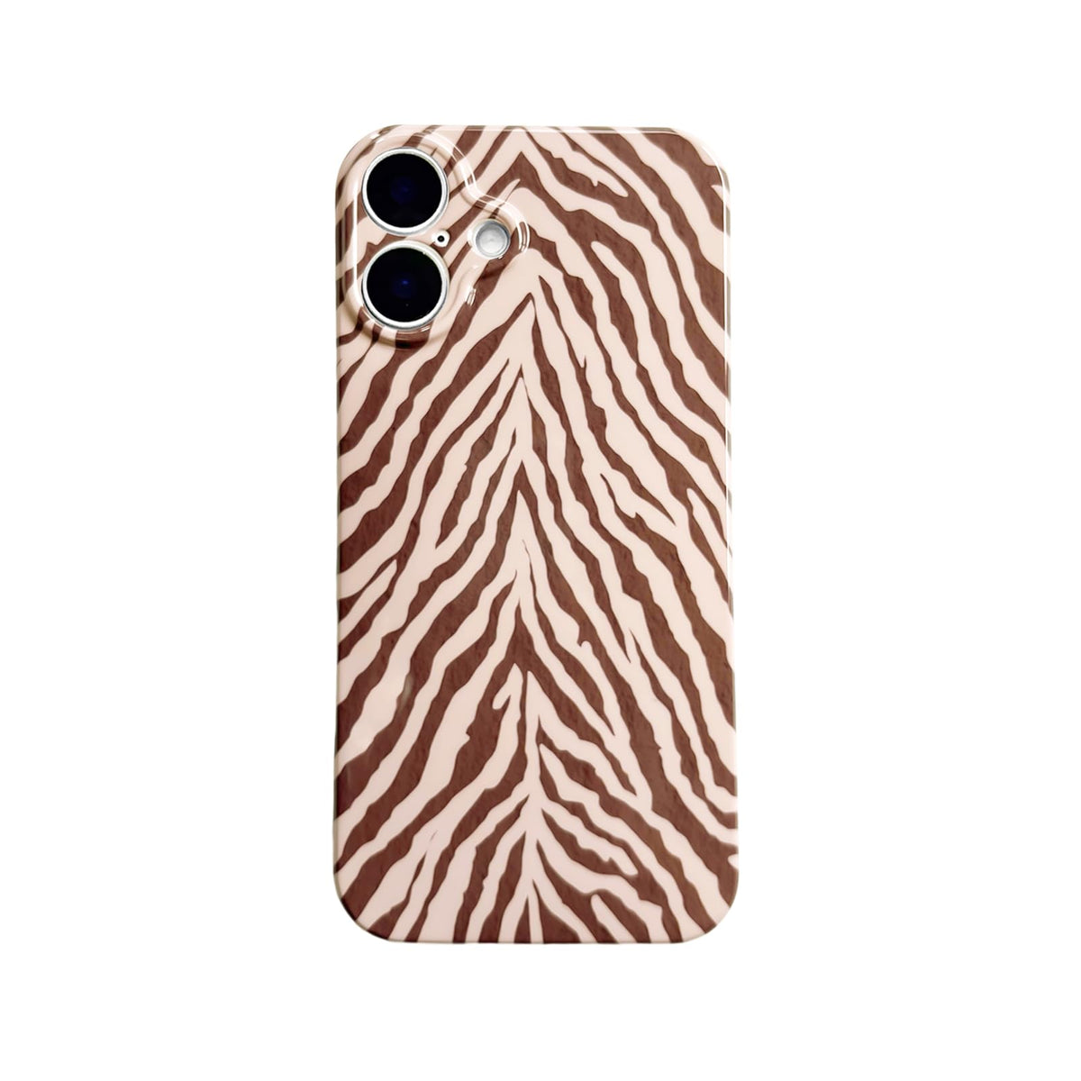 Aesthetic Y2K Cheetah Phone Case for iPhone 17 6.3in,Cute Animal Leopard Zebra Tiger Print Retro Cool Girl Trendy Vintage Protective Cover - Animal Print
