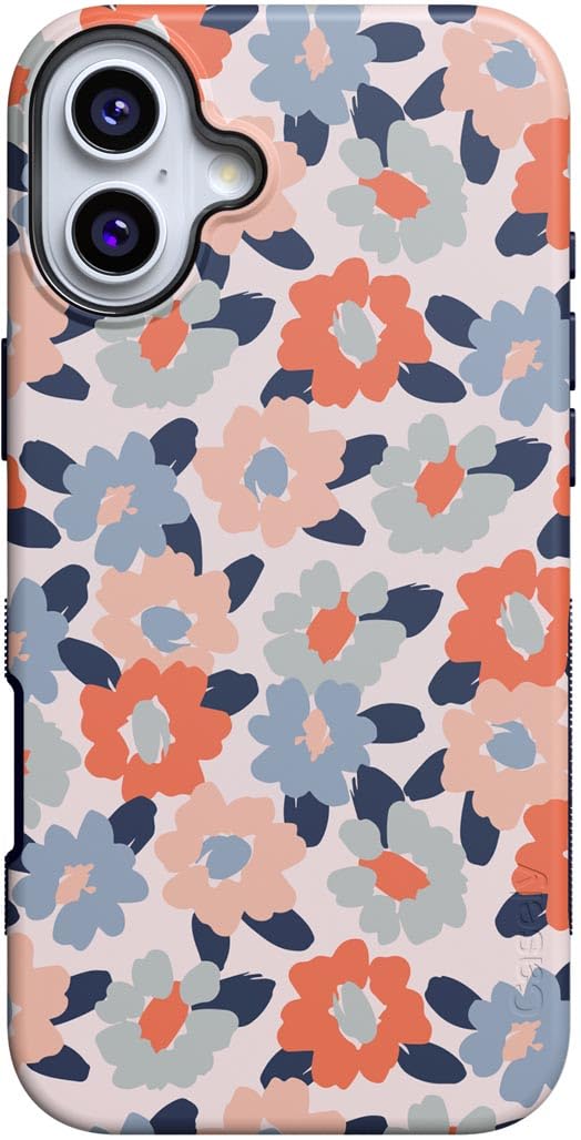 Casely iPhone 16 Case | Clubhouse | Golden on the Green | Bold Protective Design | Compatible with MagSafe