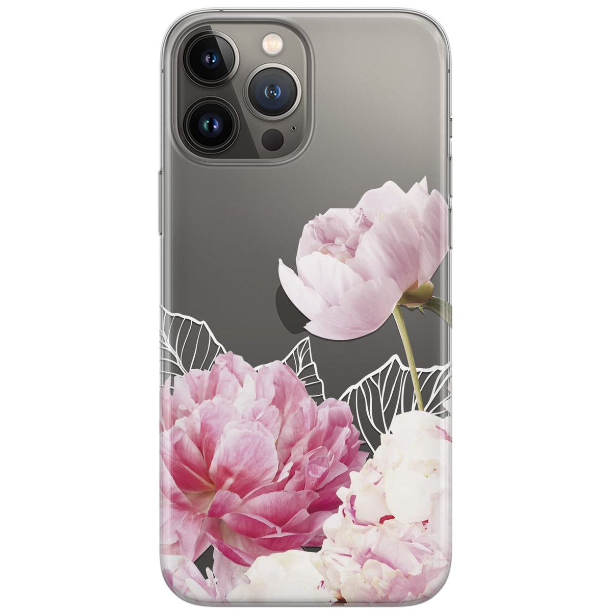 Phone Case Compatible with iPhone 17 Air 16e 15 Pro Max 14 Plus 13 12 Mini SE 11 Lightweight Olive Leaves Shockproof Plants Flexible Botanical Fern Green Herbs Cell Protective Print Floral