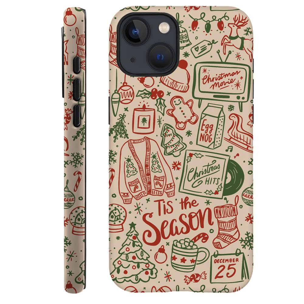 Case for iPhone 17 Pro - [Drop Protection Phone Cover] - Hybrid Case for Girl Women - Cute Cat Playful