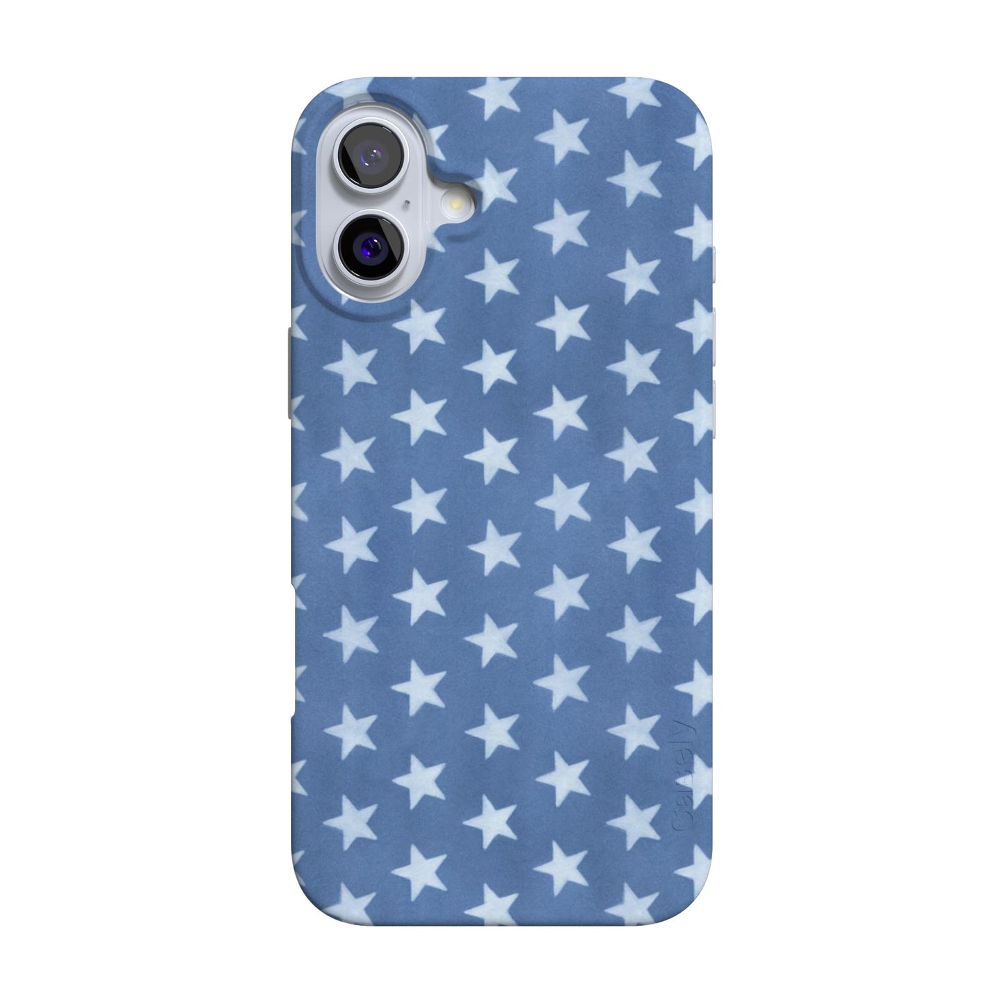 Casely iPhone 16 Case | Chateau Pups | French Dog | Compatible with MagSafe | Classic Ultra Slim Design