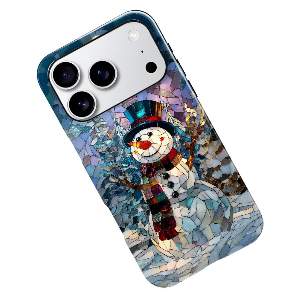 Case for iPhone 17,Christmas Lights Cute Holiday Phone Case Military-Grade Drop Protection Cover for Women Girl - Glossy
