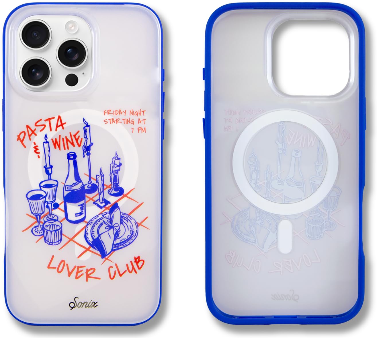 Sonix x Sanrio Case for iPhone 14 Pro Max | Compatible with MagSafe | 10ft Drop Tested | Hello Kitty and Friends Stickers