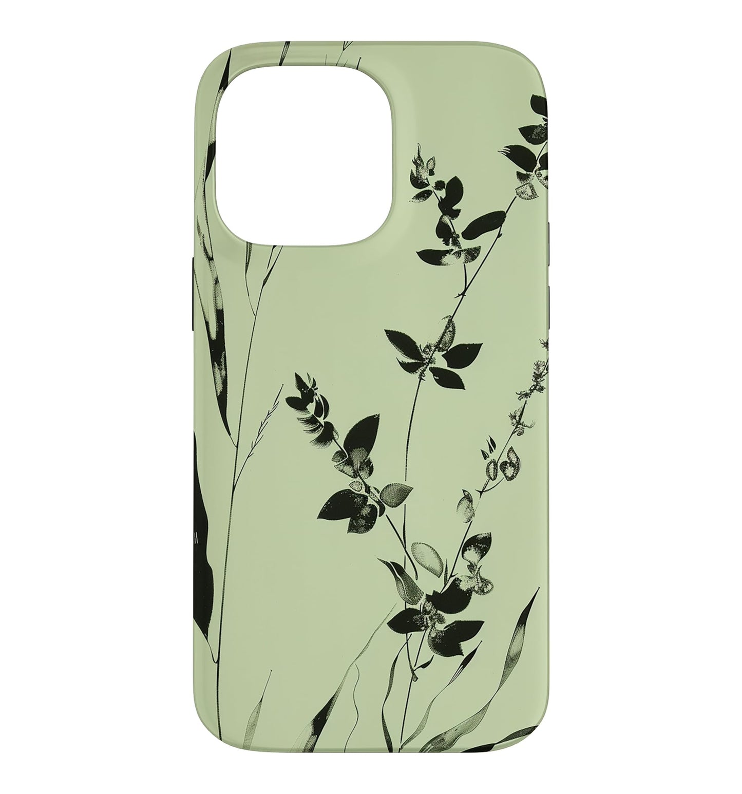 Plant Leaves Green Case for iPhone 14